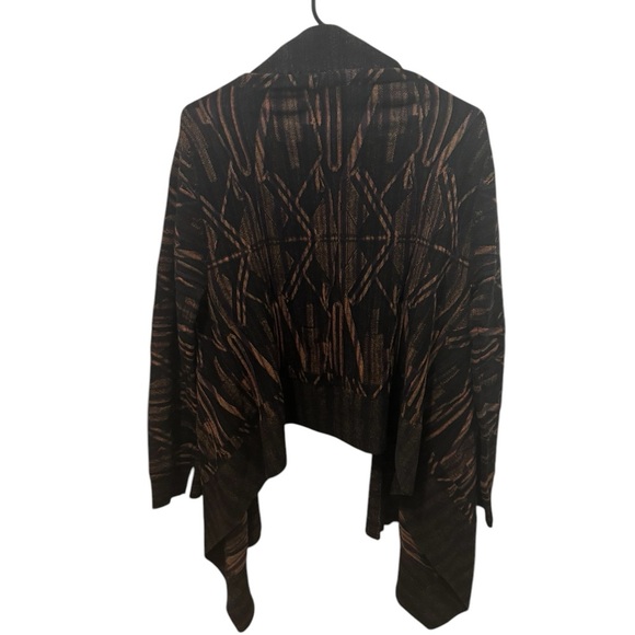 Soft Surroundings Open Waterfall Cardigan Size Medium - Picture 4 of 7